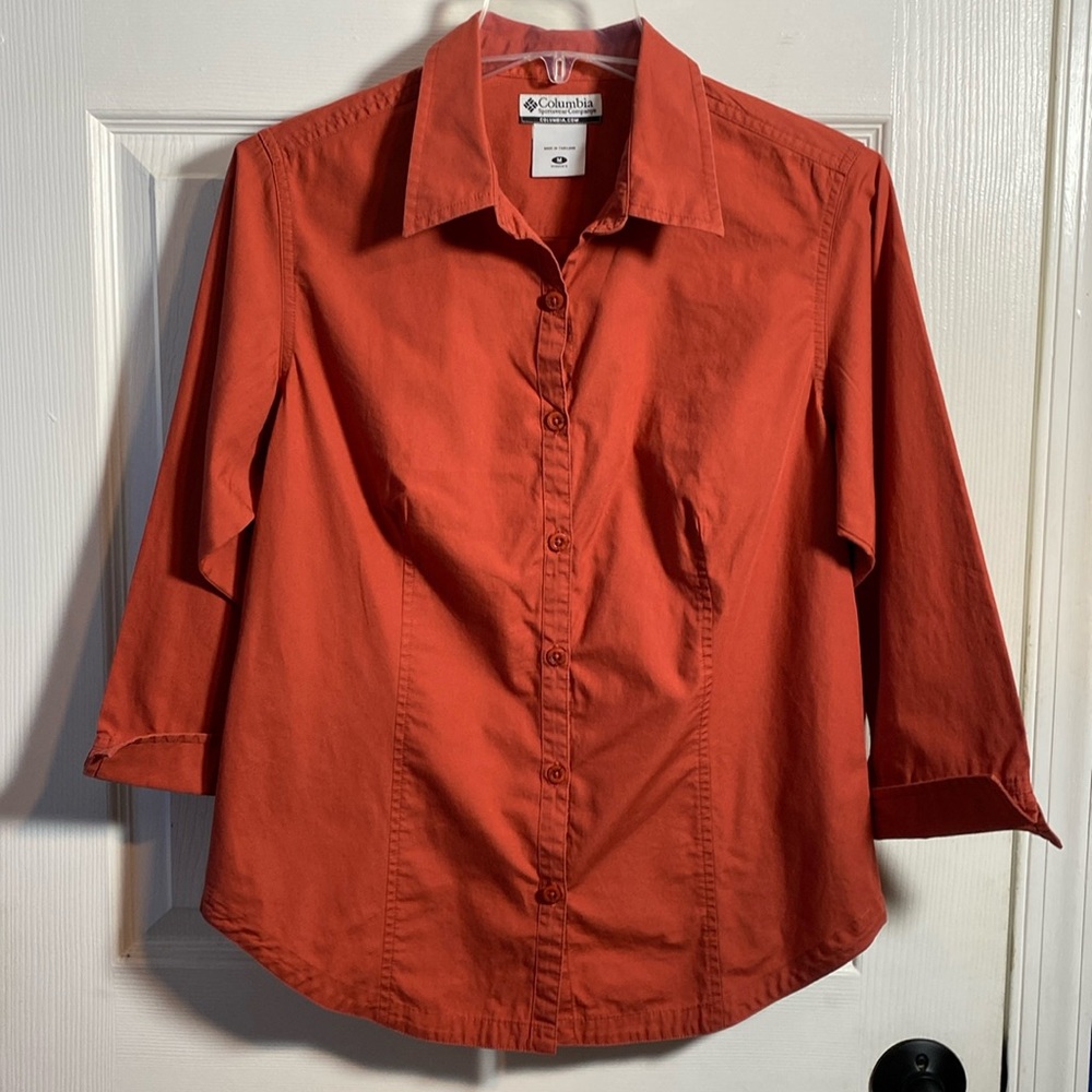 Columbia Women’s 3/4 Sleeve Medium